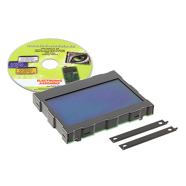 EA EDIP128B-6LW Display Visions  Modules d'affichage - LCD OLED Graphic